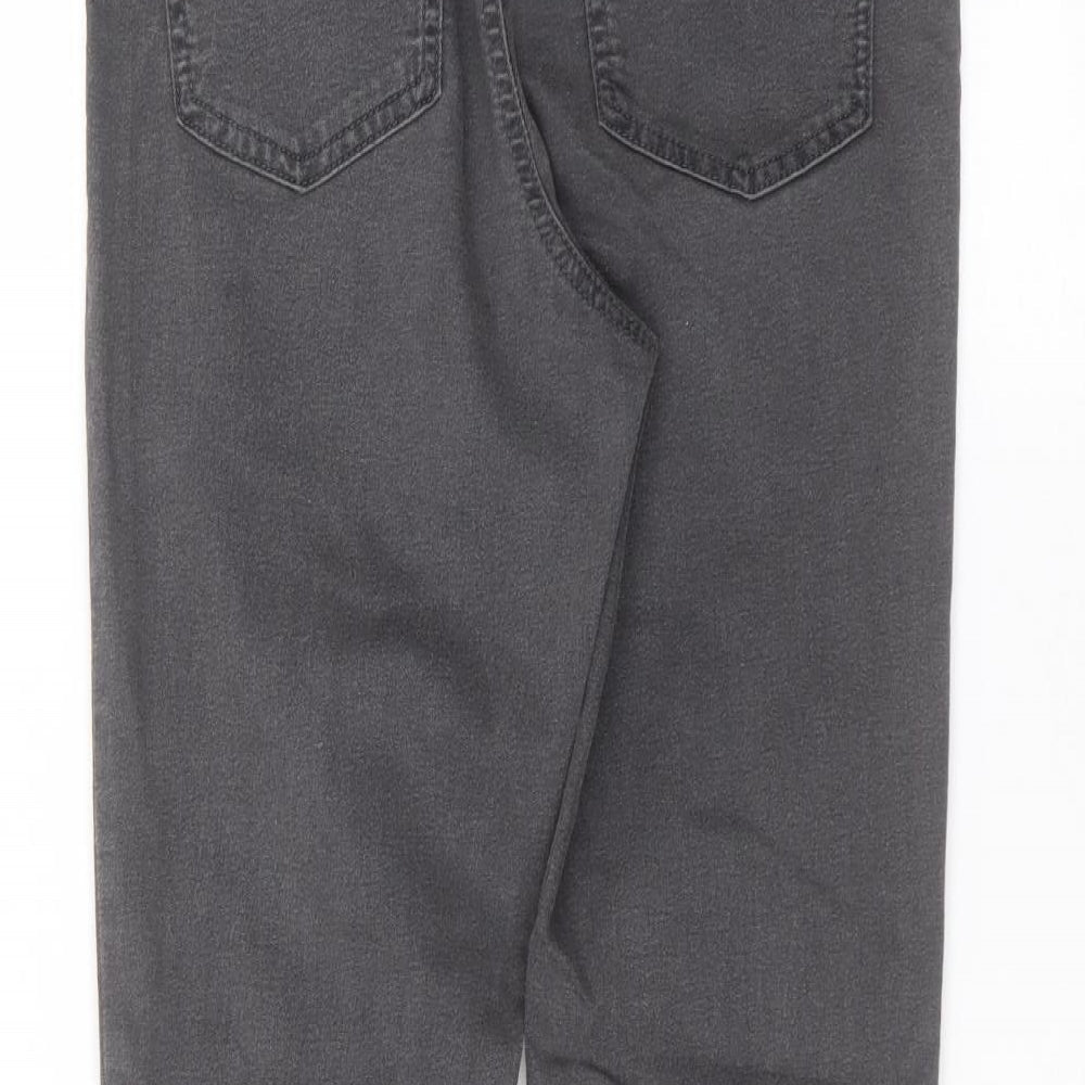 Marks & Spencer Womens Black Skinny Jeans Size 10 L28 in
