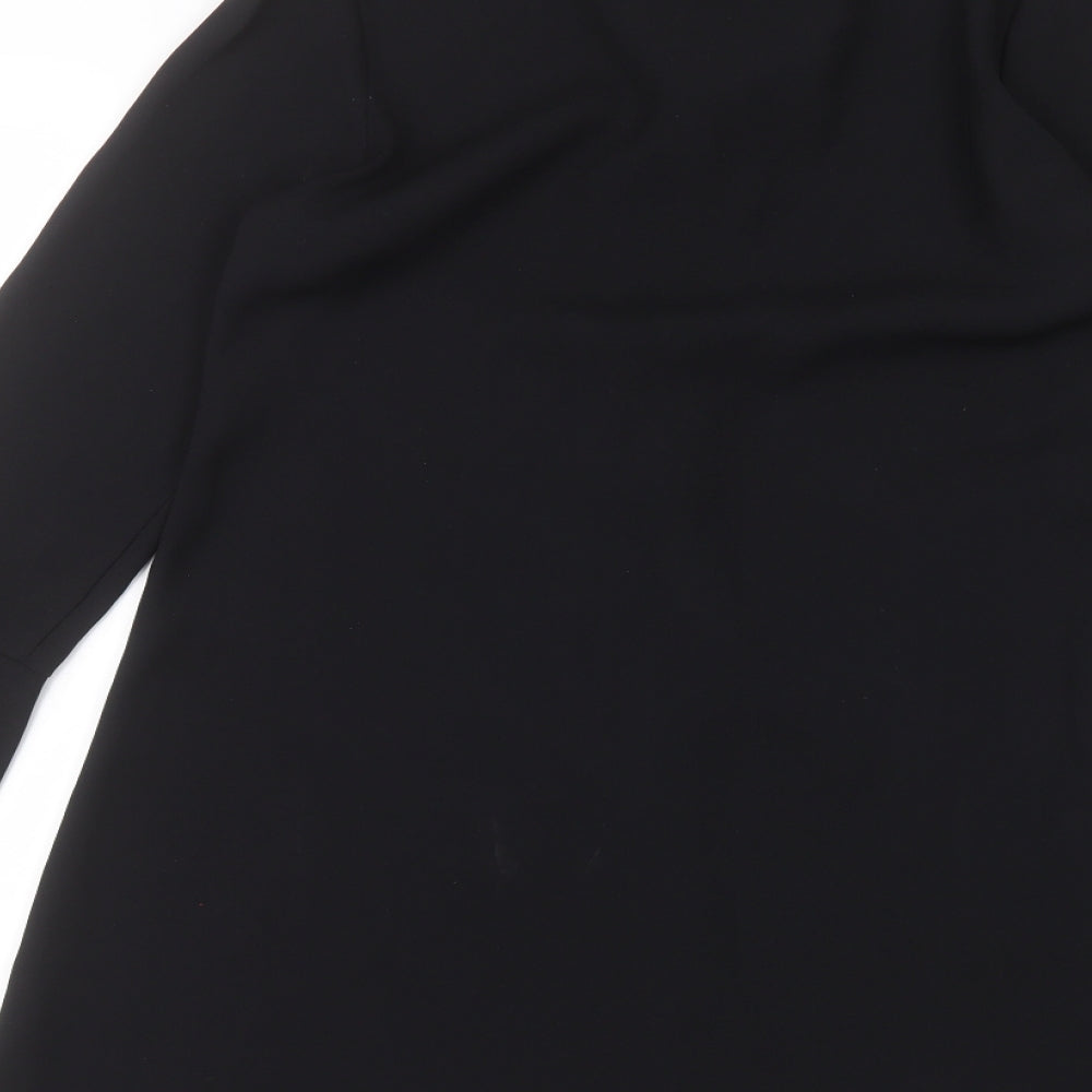 Marks & Spencer Womens Black A-Line Size 10