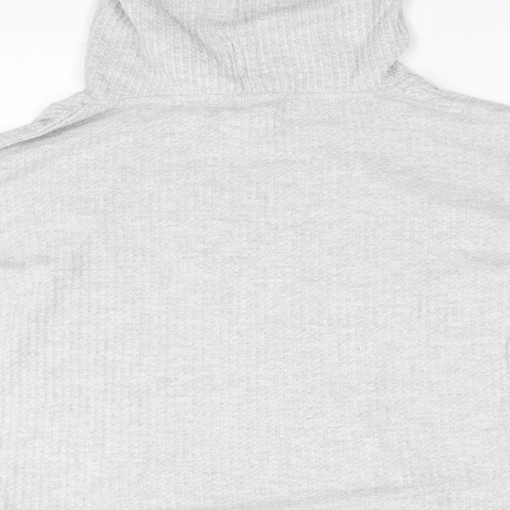 Matalan Womens Grey Pullover Hoodie Size M
