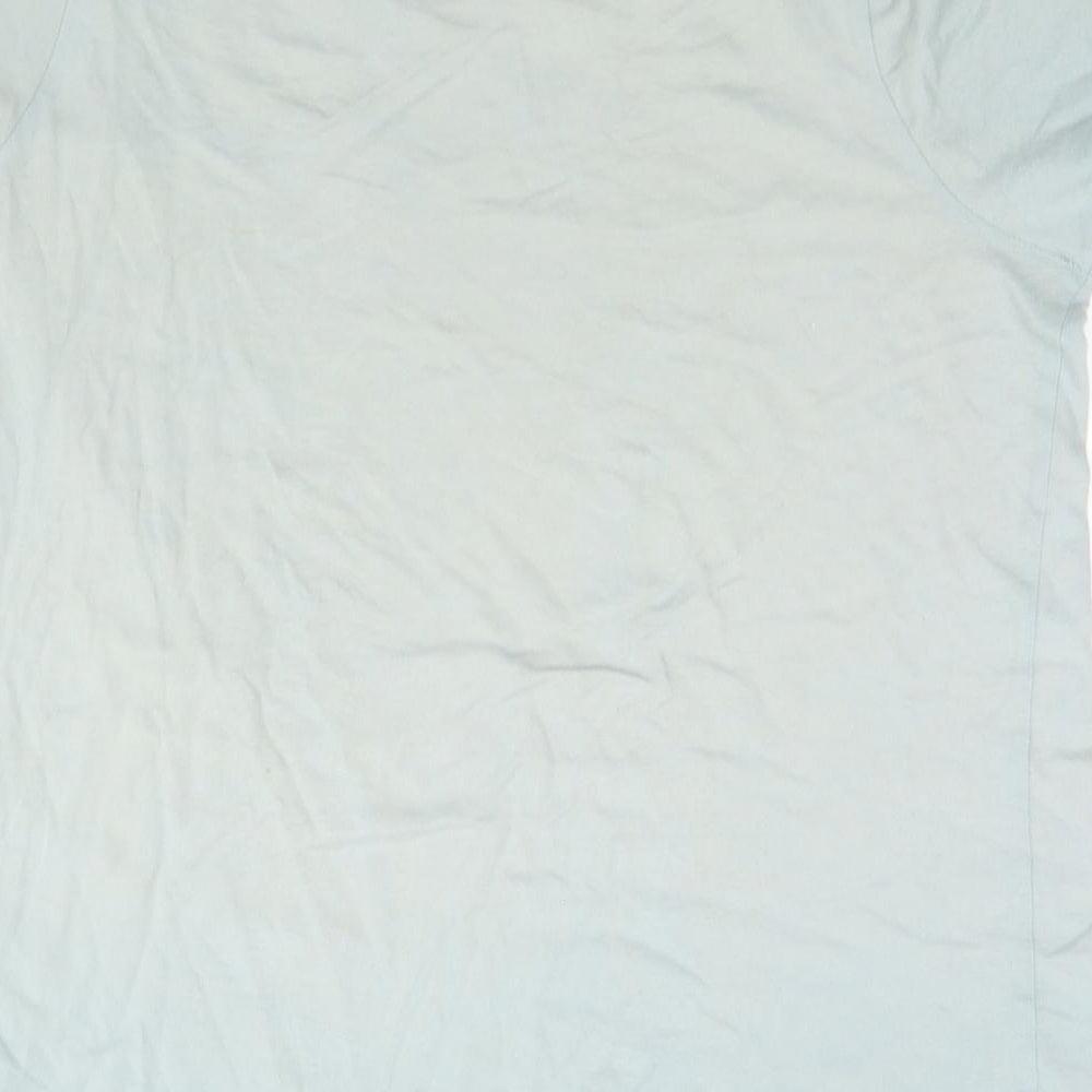 Primark Boys Grey Basic T-Shirt Size 11-12 Years - This way to the Beach