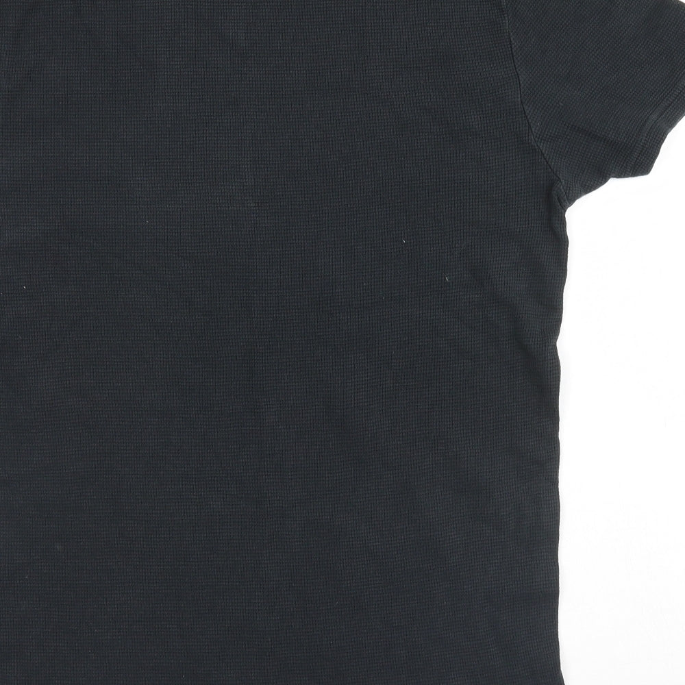 Topshop Mens Grey T-Shirt Size S