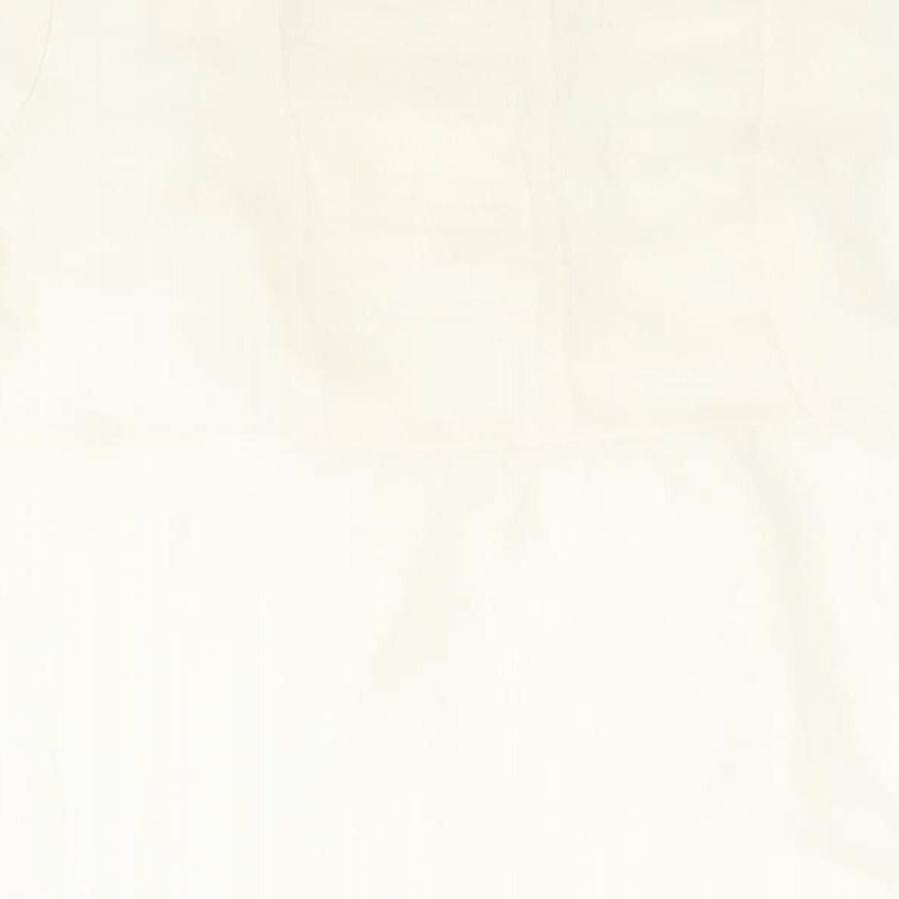 Atmosphere Womens Ivory Basic Blouse Size 10