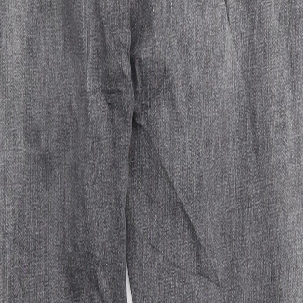 Zara Womens Grey Skinny Jeans Size 26 in L27 in