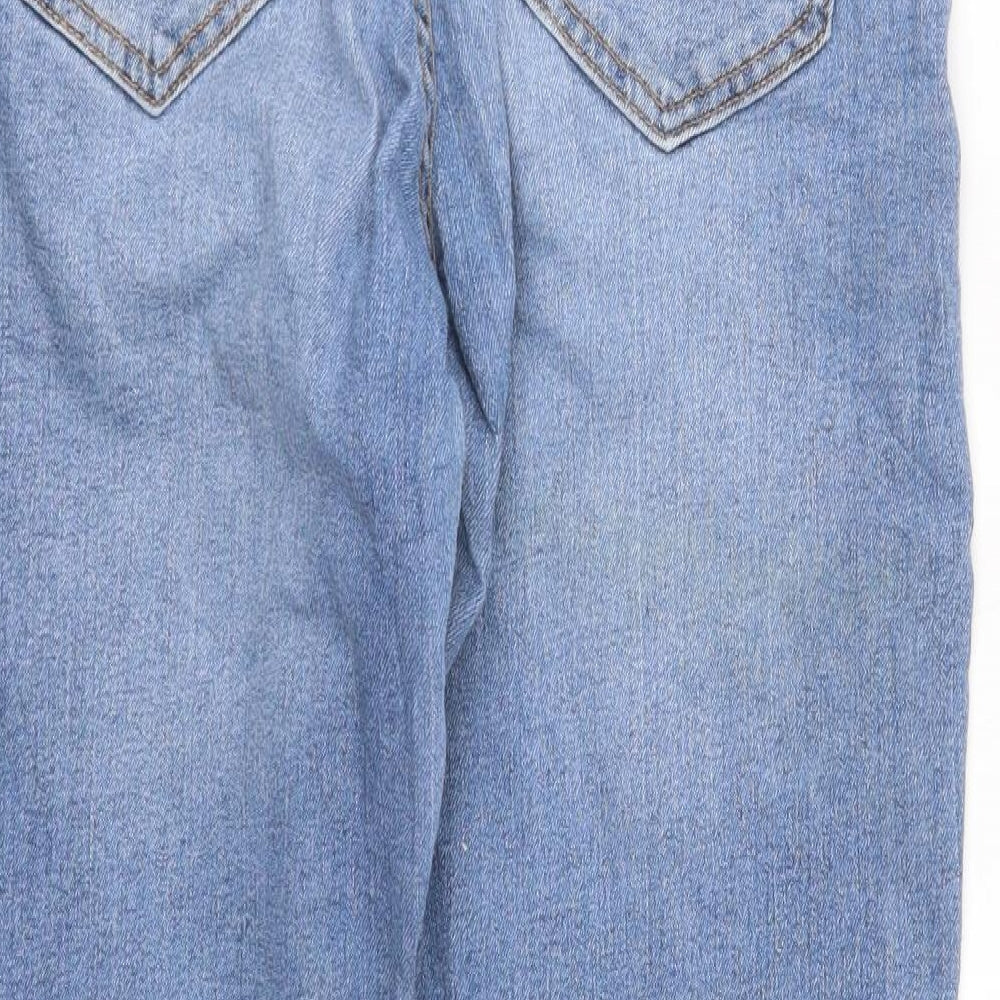 FB sister Womens Blue Cropped Jeans Size 30 in L26 in