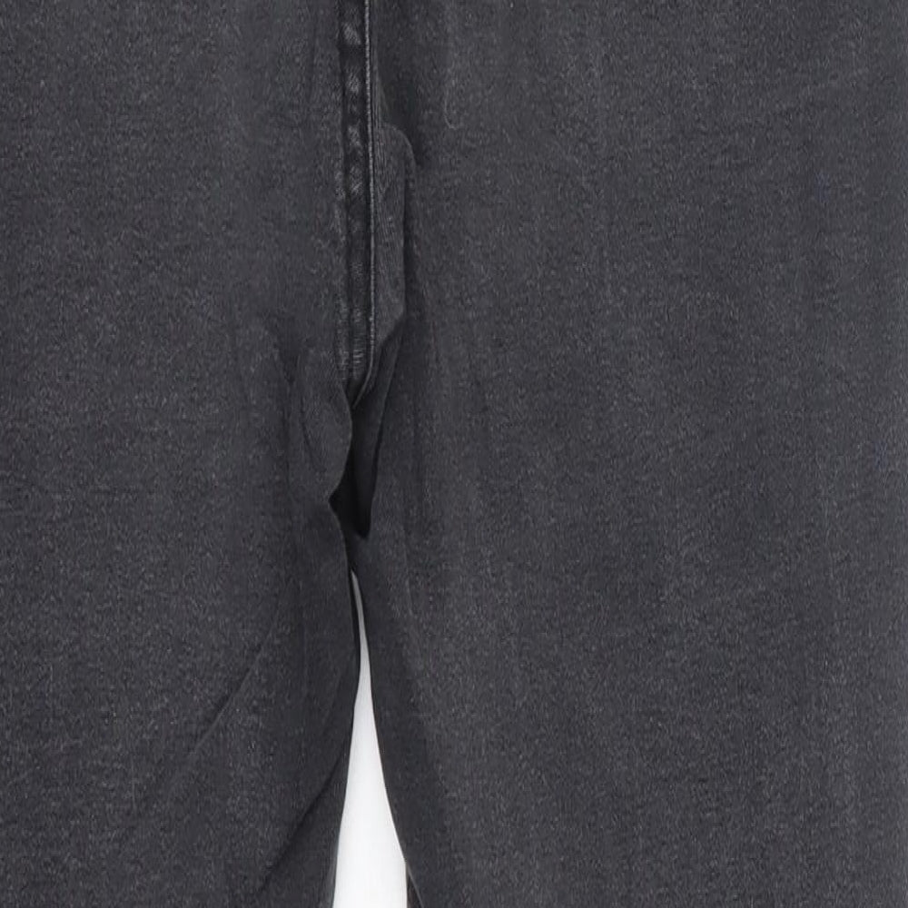 Primark Womens Grey Skinny Jeans Size 12 L27 in