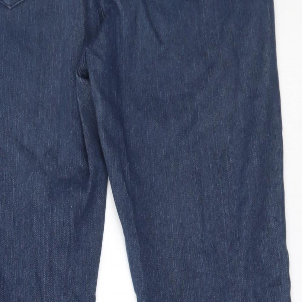Sugar crips Womens Blue Straight Jeans Size 10 L27 in - gems