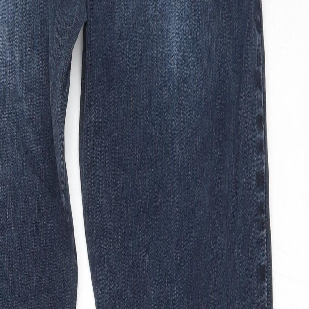 Street One Womens Blue Straight Jeans Size 27 in L28 in