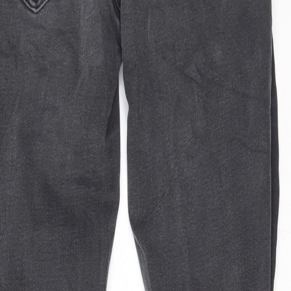 VILA Womens Grey Skinny Jeans Size 26 in L27 in