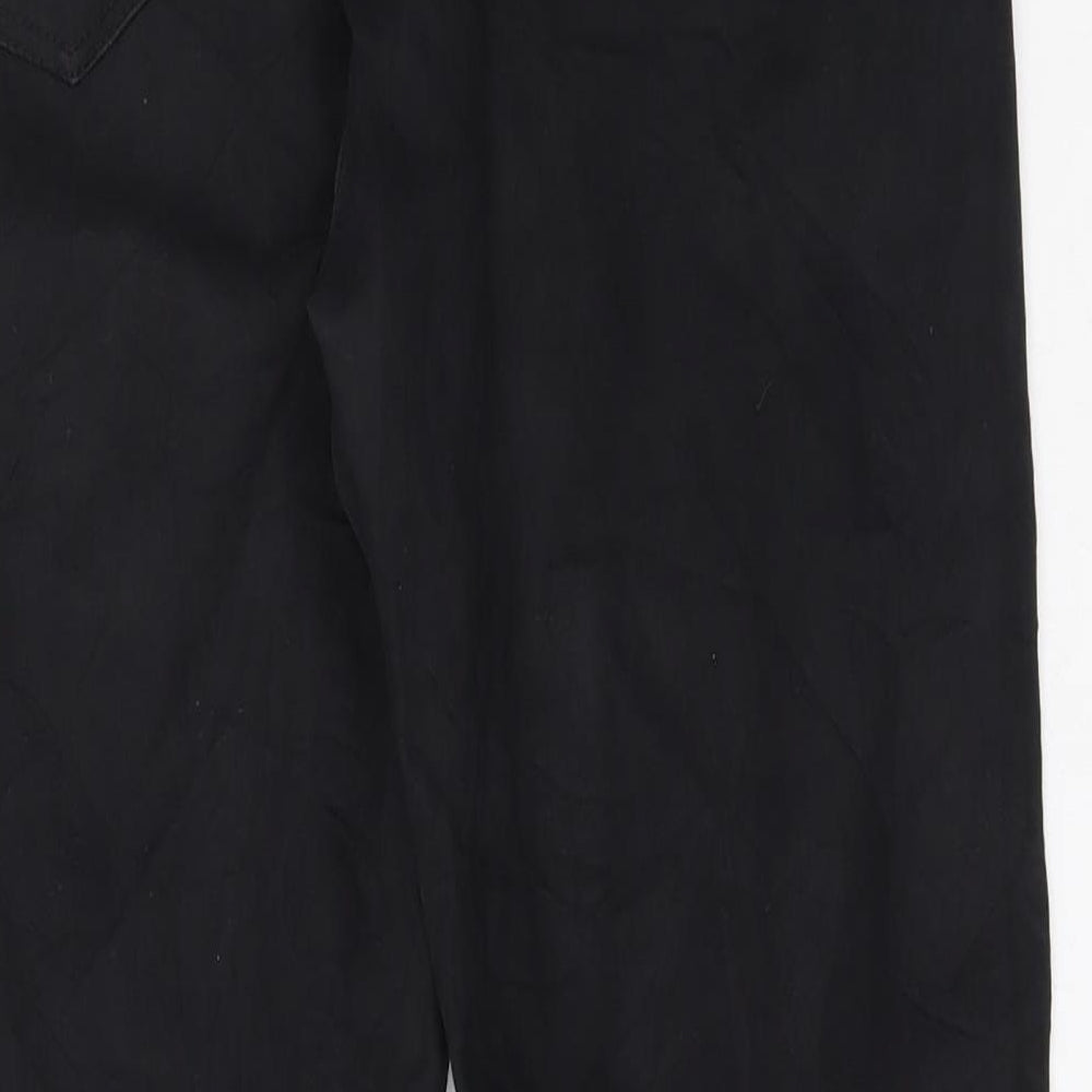 Primark Womens Black Skinny Jeans Size 14 L26 in