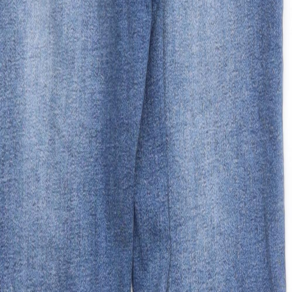 Blind date Womens Blue Skinny Jeans Size 27 in L29 in