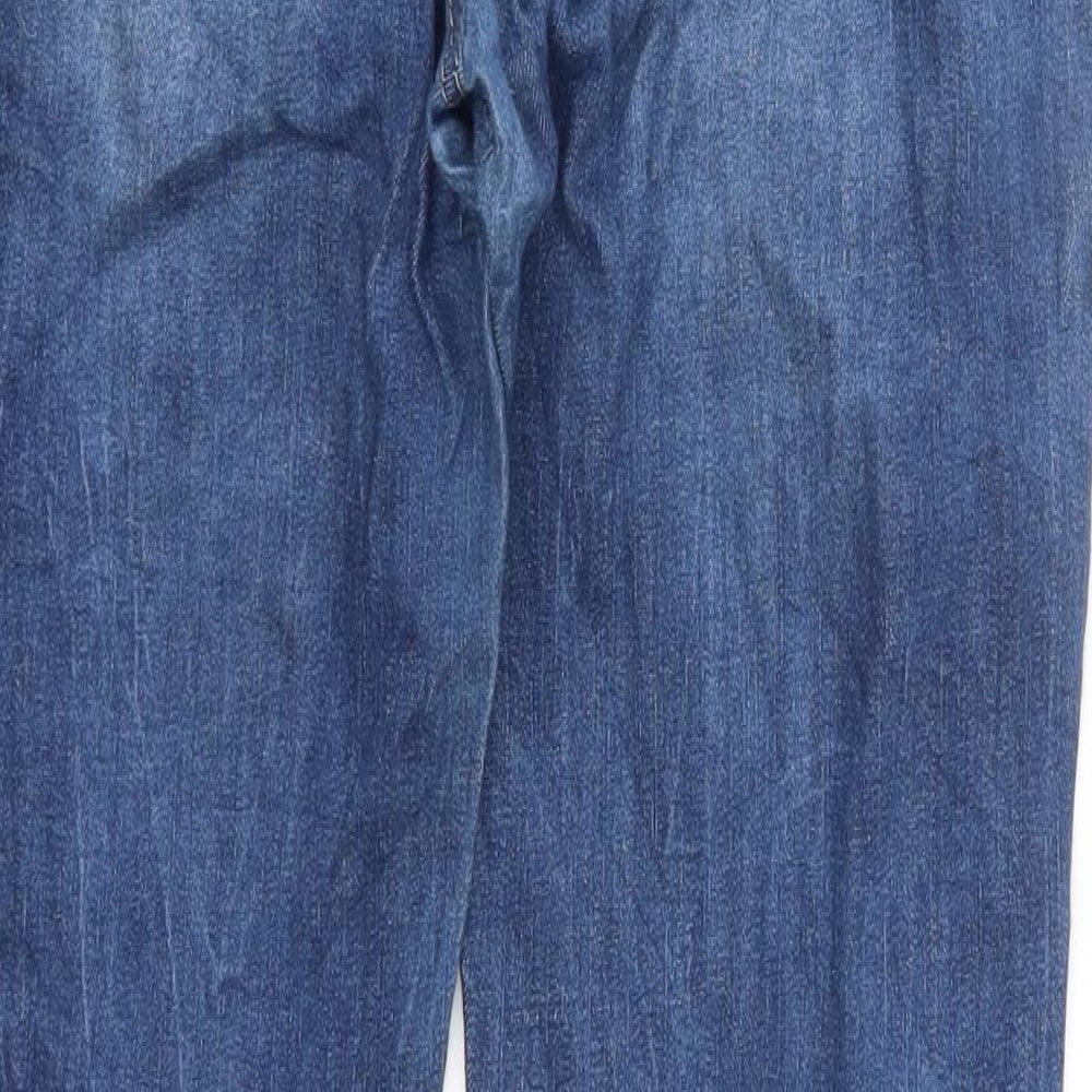 TALLY WEiJL Womens Blue Skinny Jeans Size 8 L28 in