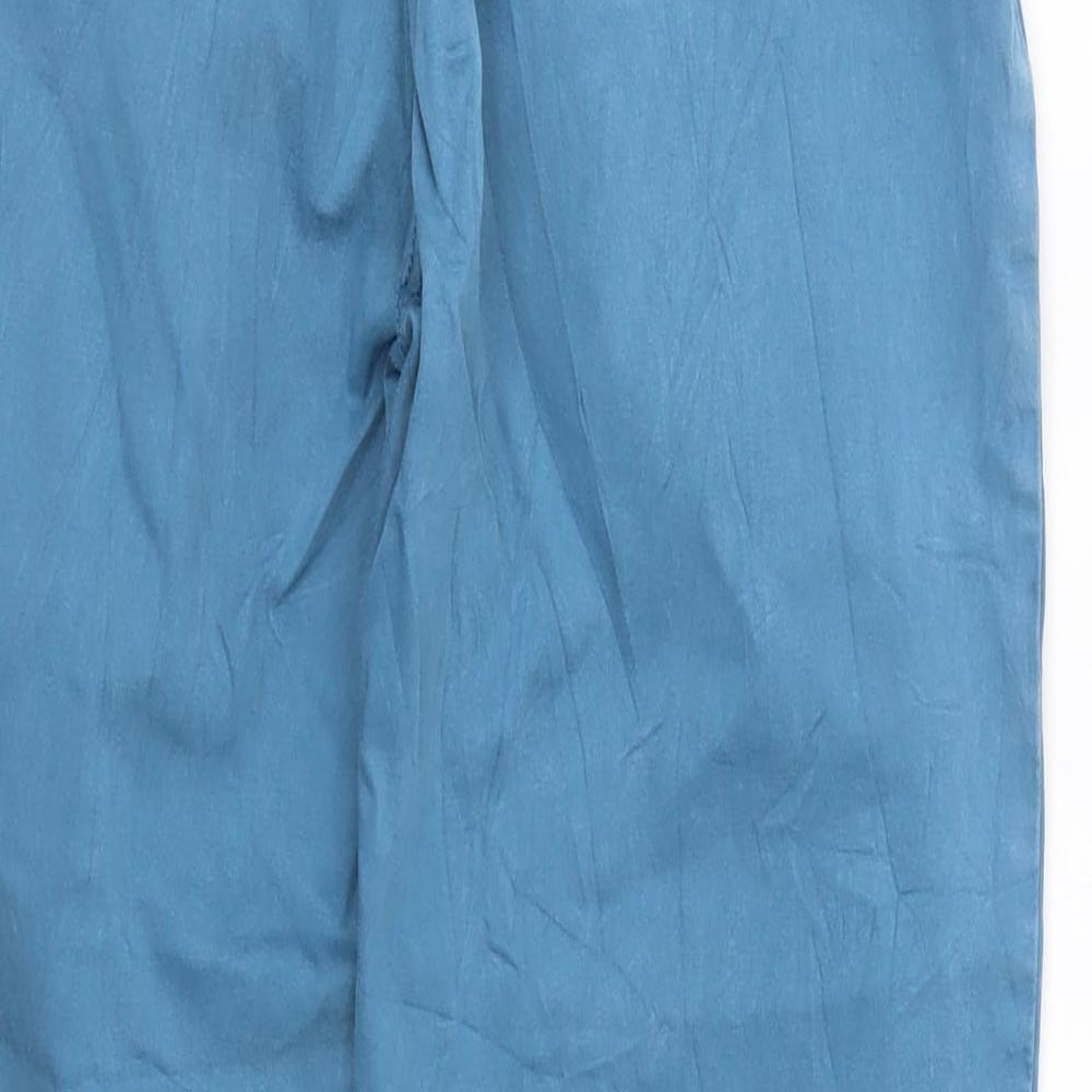 quiosque Womens Blue Straight Jeans Size 10 L27 in