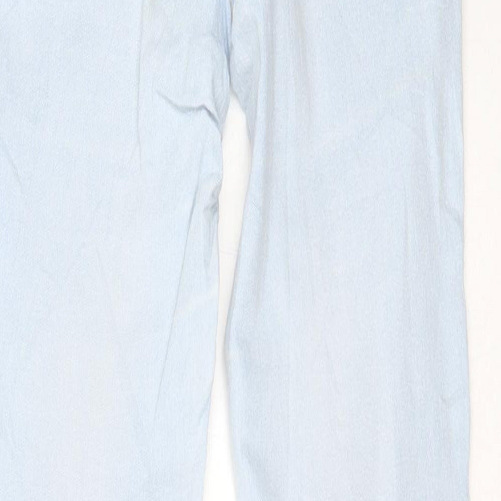 Terranova Womens Blue Skinny Jeans Size 6 L27 in
