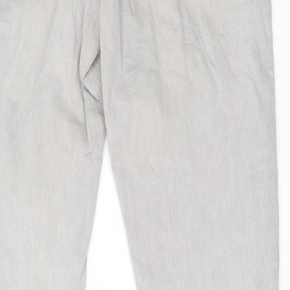 Street One Womens Grey Straight Jeans Size 27 L30 in