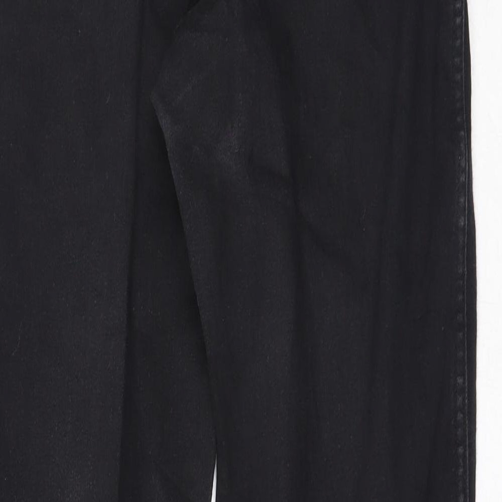H&M Womens Black Straight Jeans Size 29 in L28 in