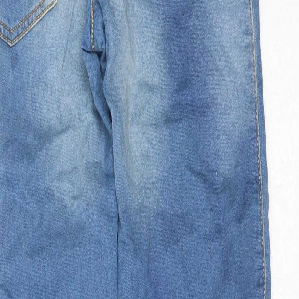 Nutmeg Girls Blue Skinny Jeans Size 10-11 Years