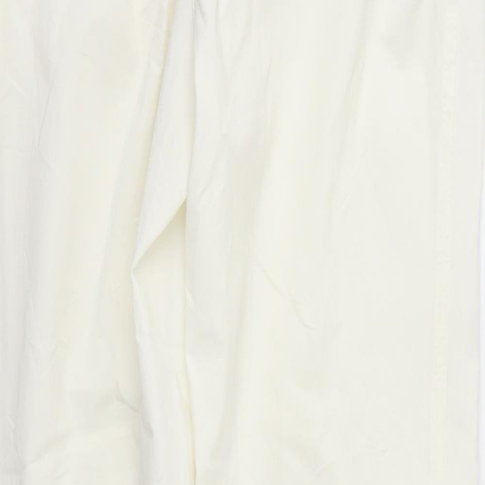 Walbusch Womens Ivory Straight Jeans Size 28 in L29 in