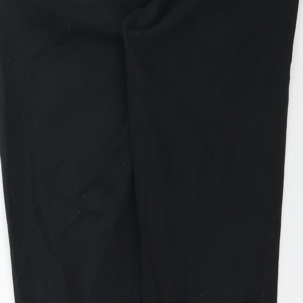 Preworn Womens Black Denim Skinny Jeans Size 32 L30 in