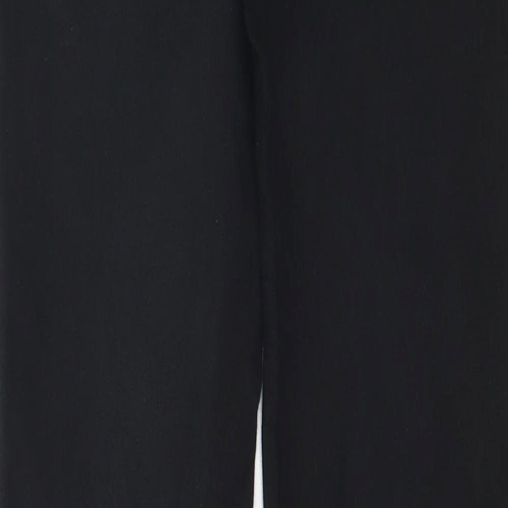 Womens Black Denim Skinny Jeans Size 6 L30 in