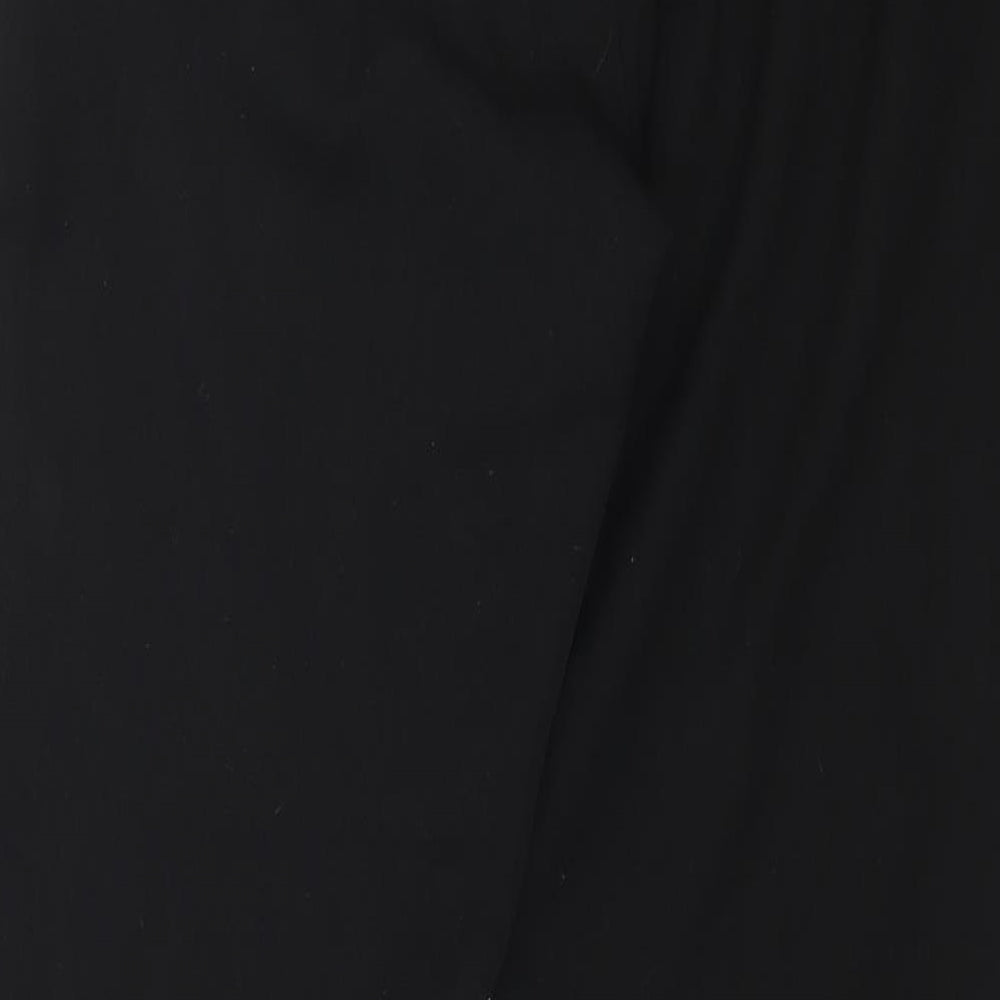 Very Womens Black Trousers Size 12 L30 in