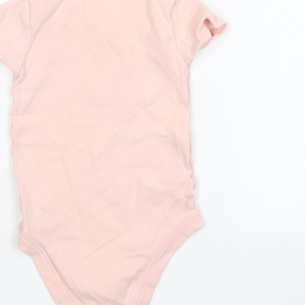 TU Girls Pink Romper One-Piece Size 9-12 Months