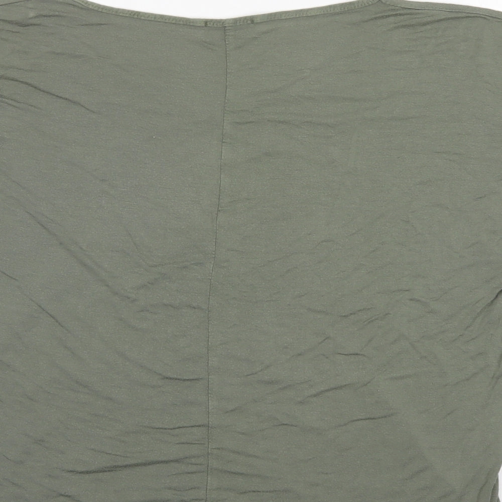 Billys collection Womens Green Basic Blouse Size 20
