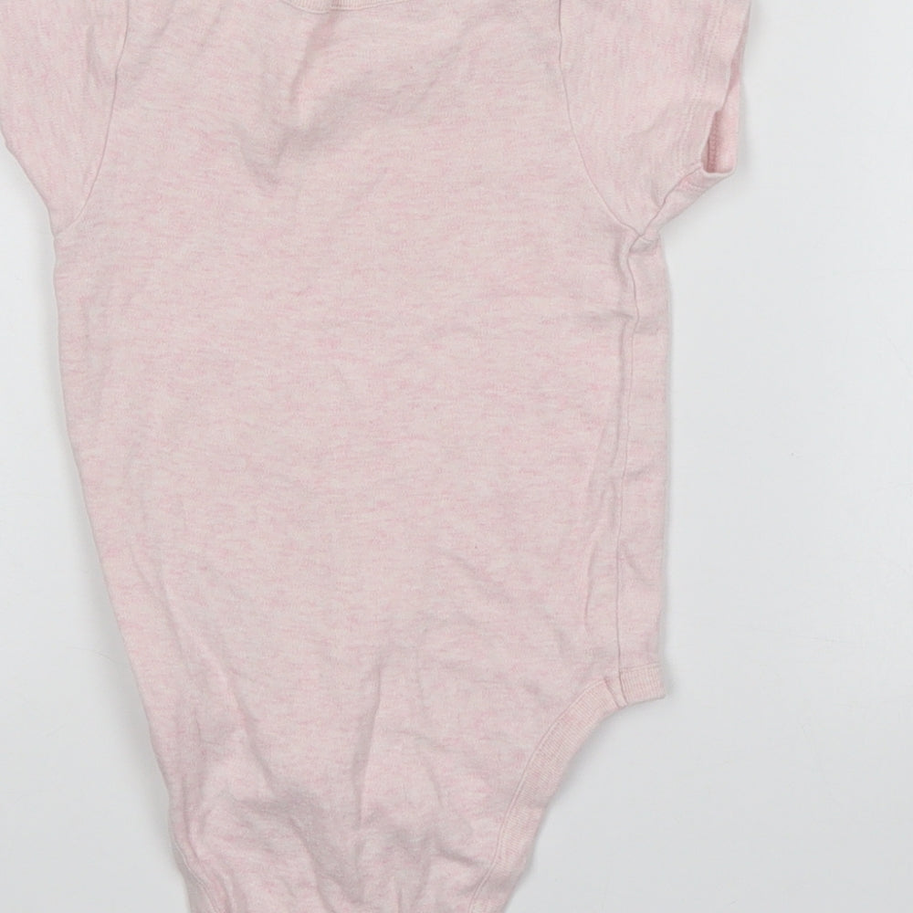 NEXT Girls Pink Romper One-Piece Size 12-18 Months