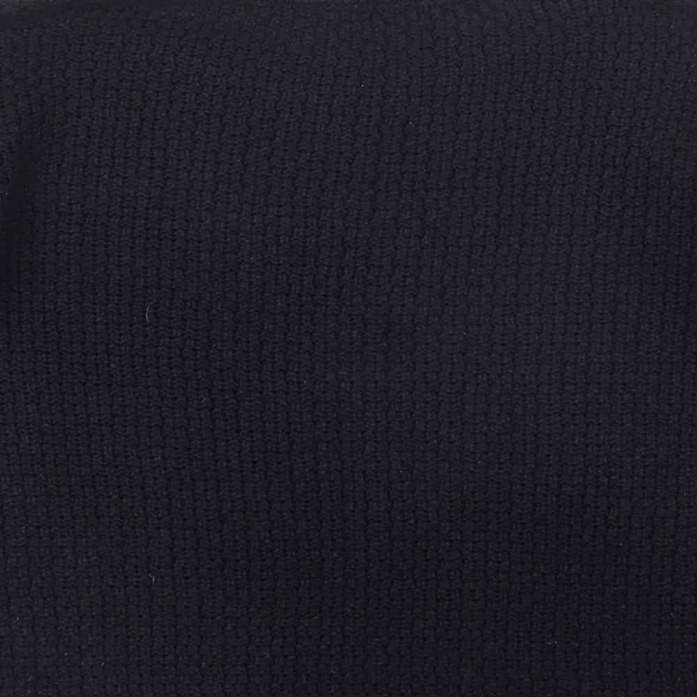 Atmosphere Womens Blue Knit Pullover Jumper Size 8