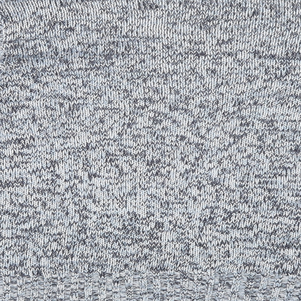 Divided by H&M Womens Blue Knit Pullover Jumper Size L