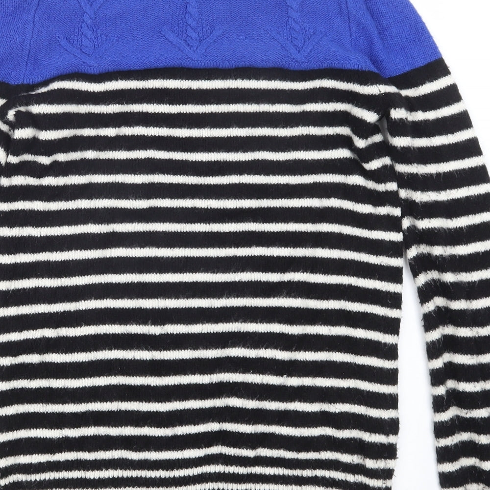 Gap Womens Black Knit Pullover Jumper Size M