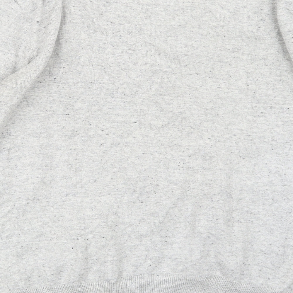 Marks & Spencer Mens Grey Pullover Jumper Size M