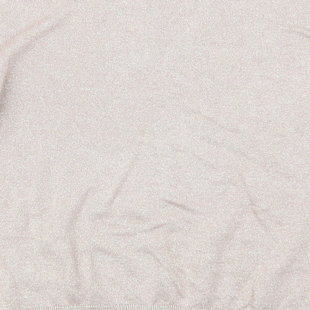 Marks & Spencer Womens Pink Pullover Jumper Size 16