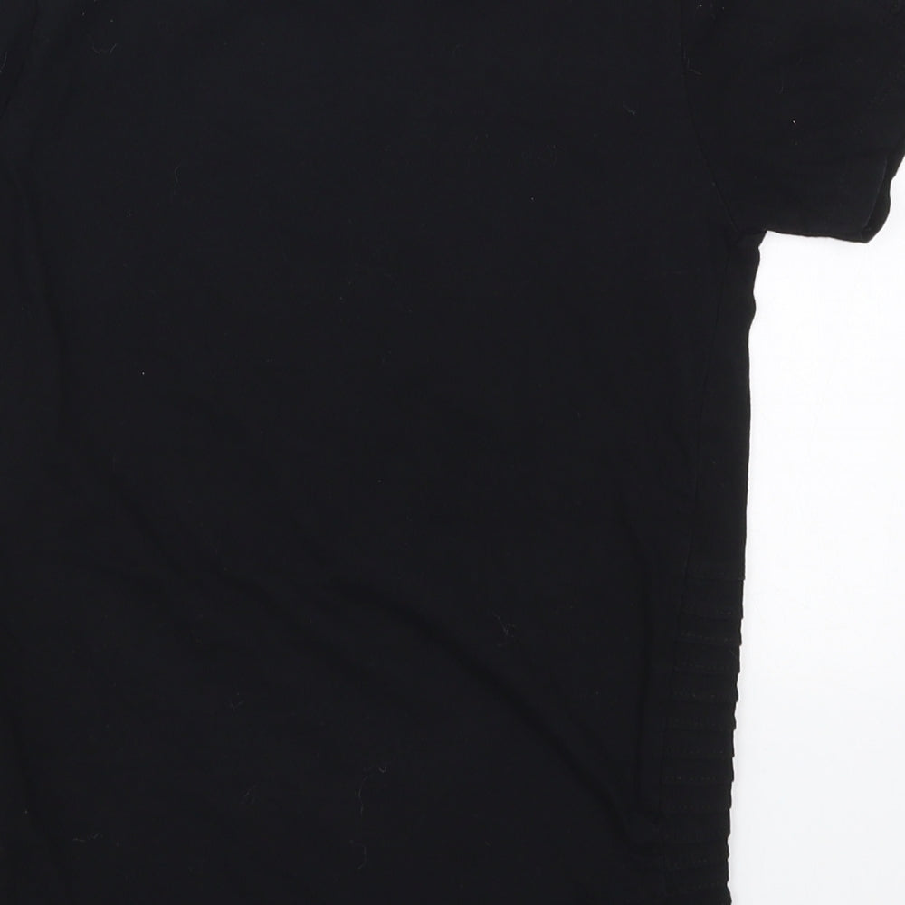 Primark Boys Black Basic T-Shirt Size 7-8 Years - Brooklyn