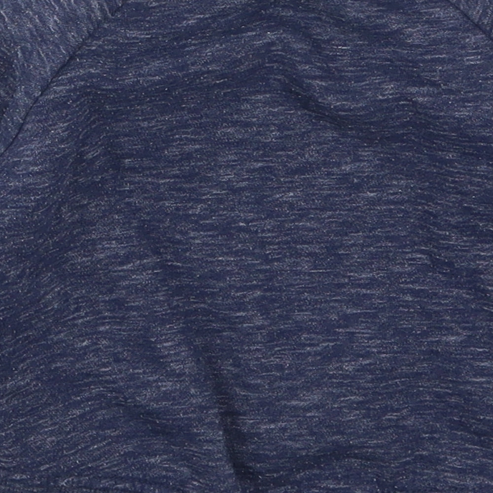 Primark Boys Blue Camouflage Pullover Sweatshirt Size 2-3 Years