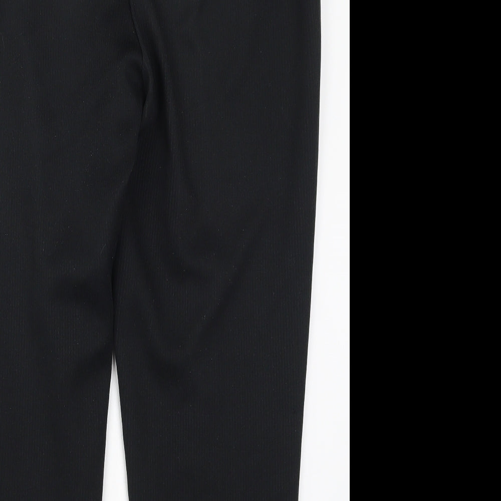 Damart Womens Black Trousers Size 38 in L27 in