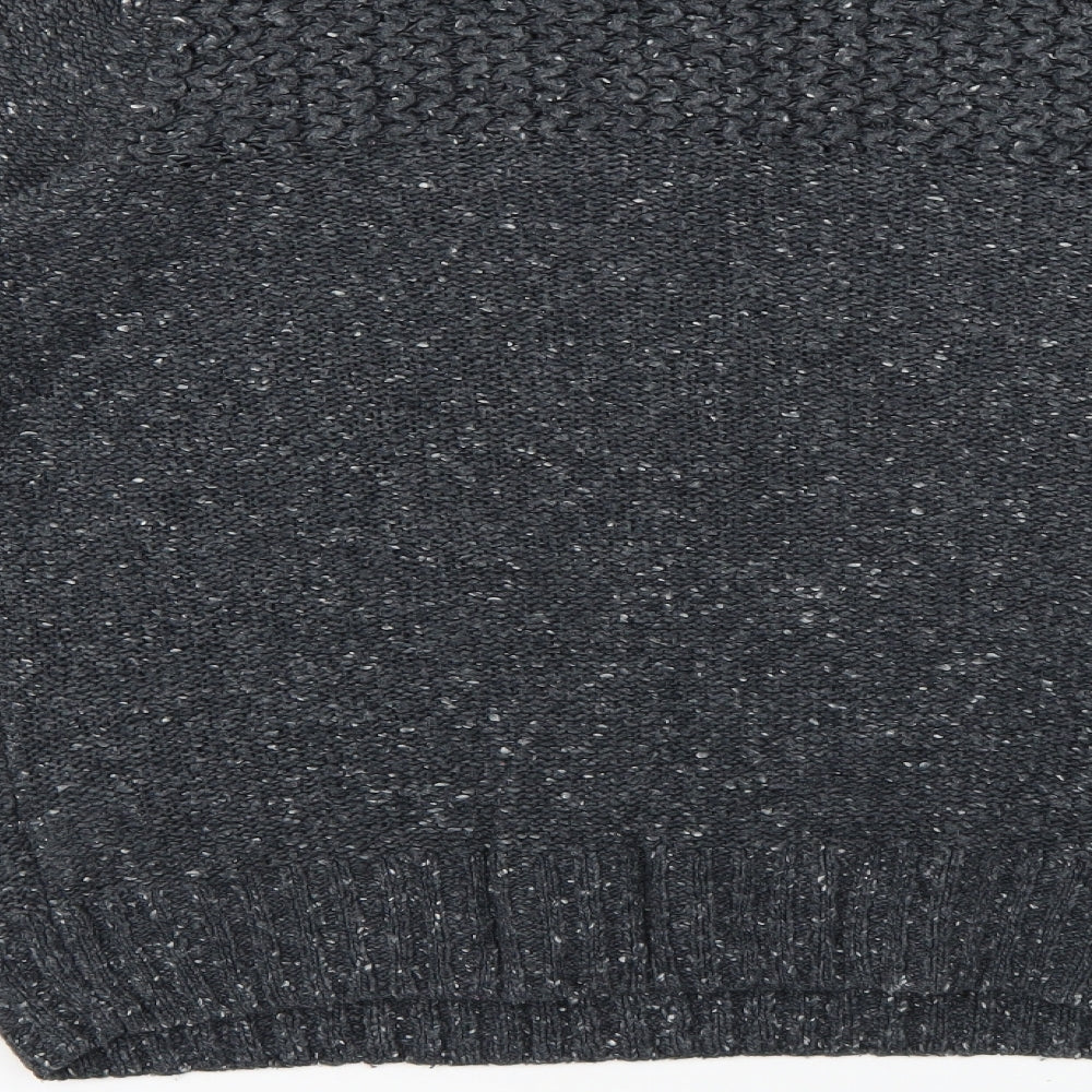 denim73 Mens Grey Pullover Jumper Size L
