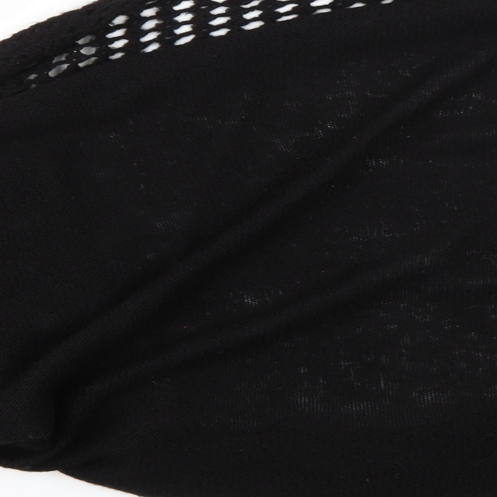 New Look Womens Black Pullover Jumper Size M