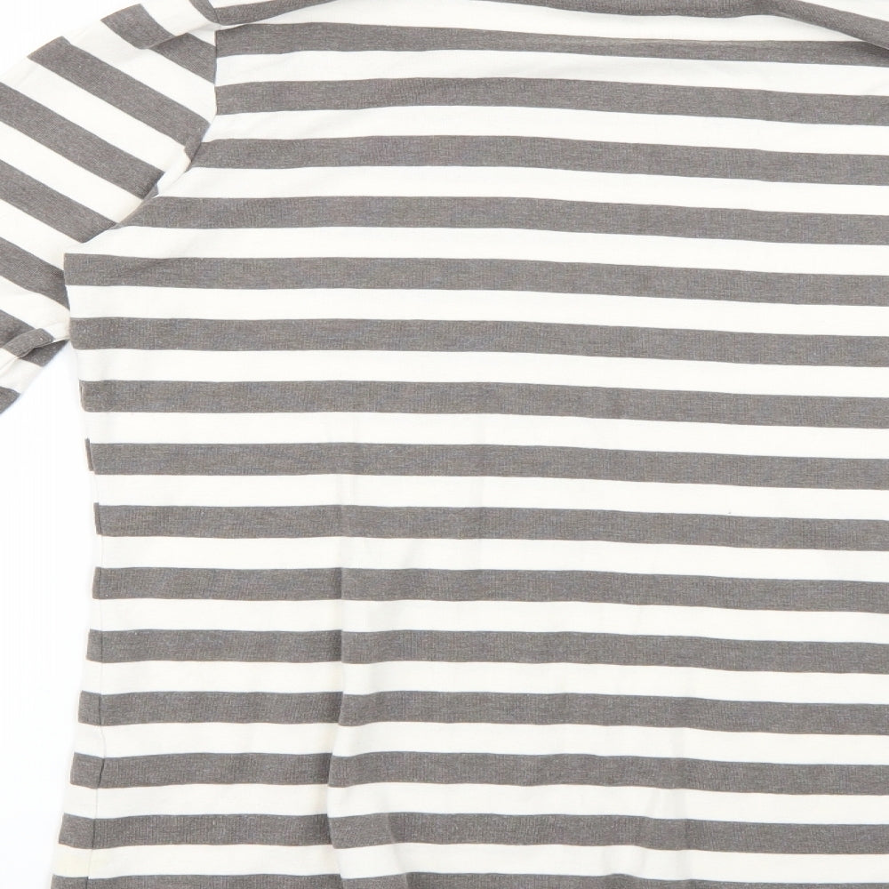 Dorothy Perkins Womens Multicoloured Striped Pullover Jumper Size 20