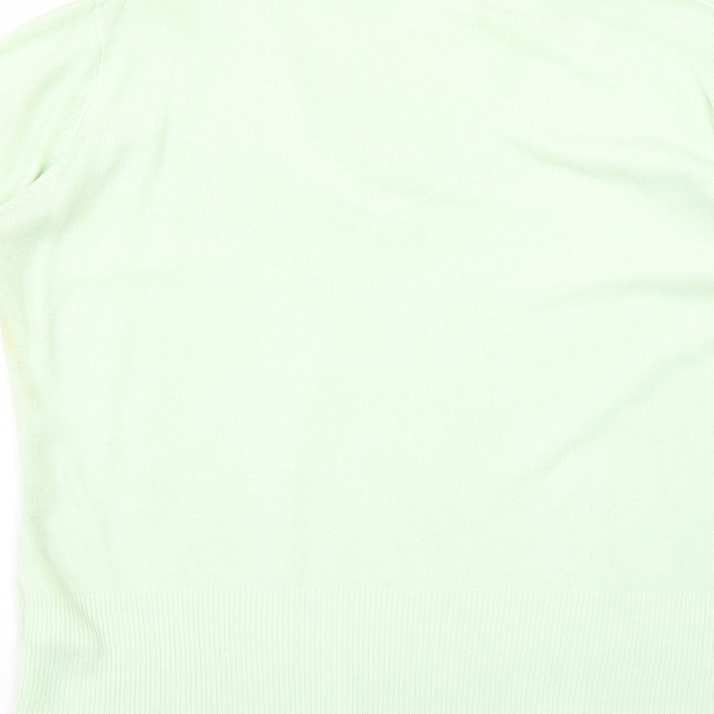 NEXT Womens Green Pullover Jumper Size 10