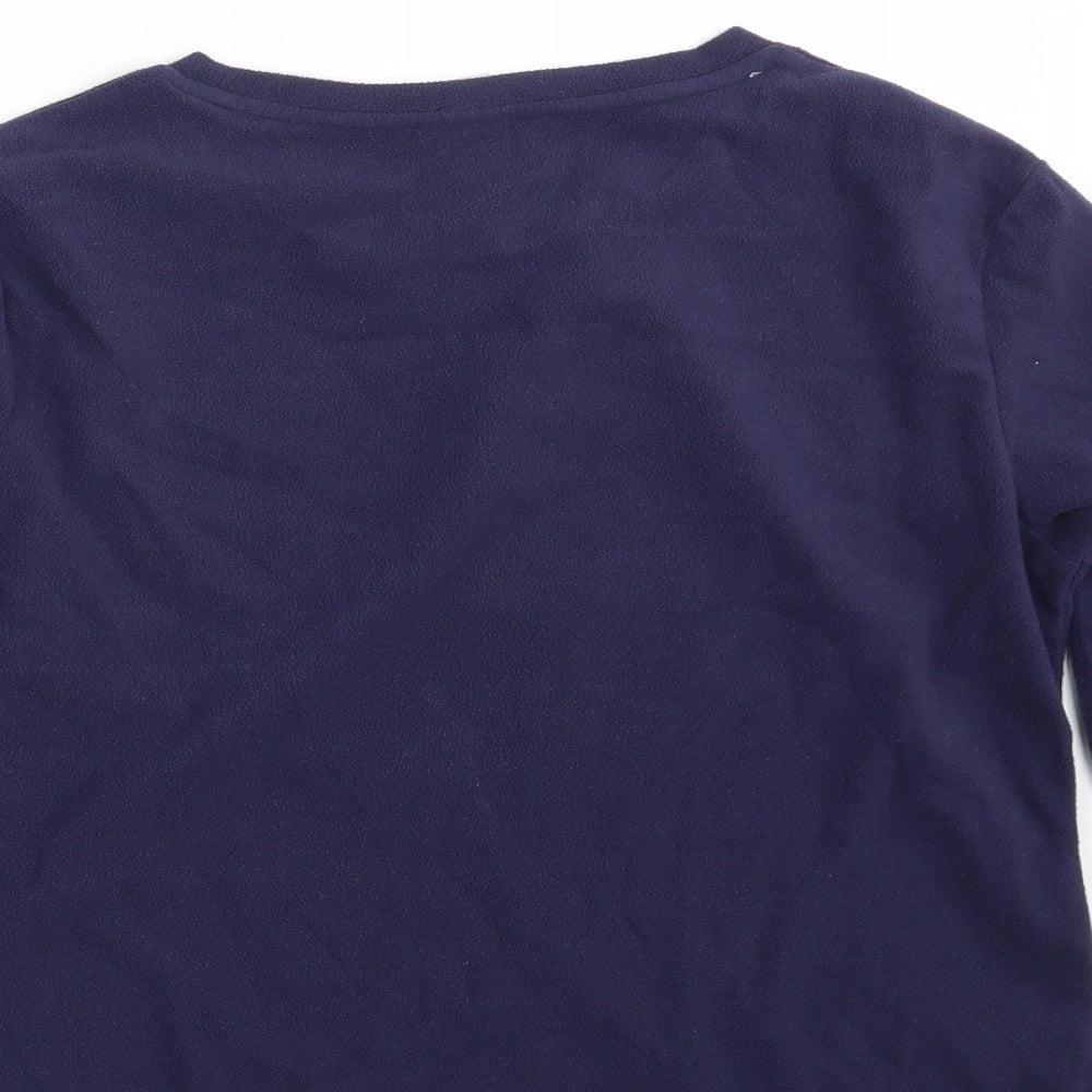 Disney Womens Blue Pullover Jumper Size S