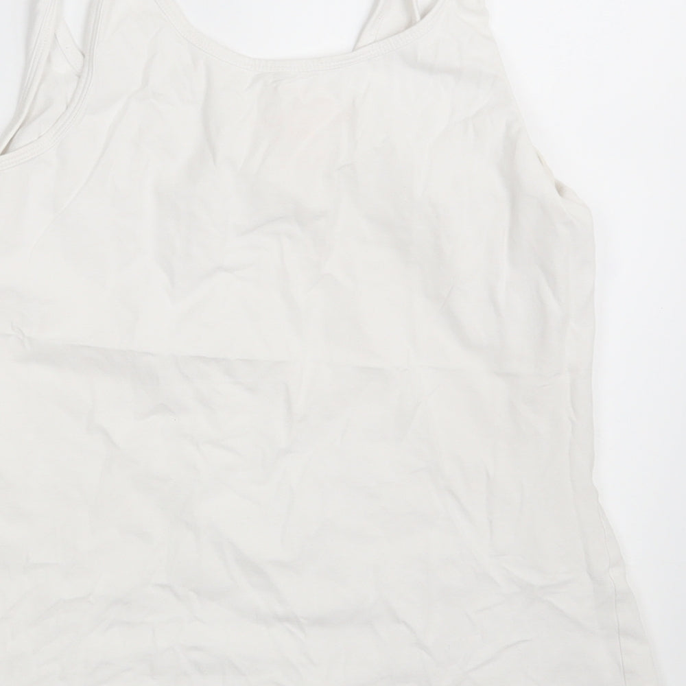 Atmosphere Womens White Vest Sweatshirt Size 14