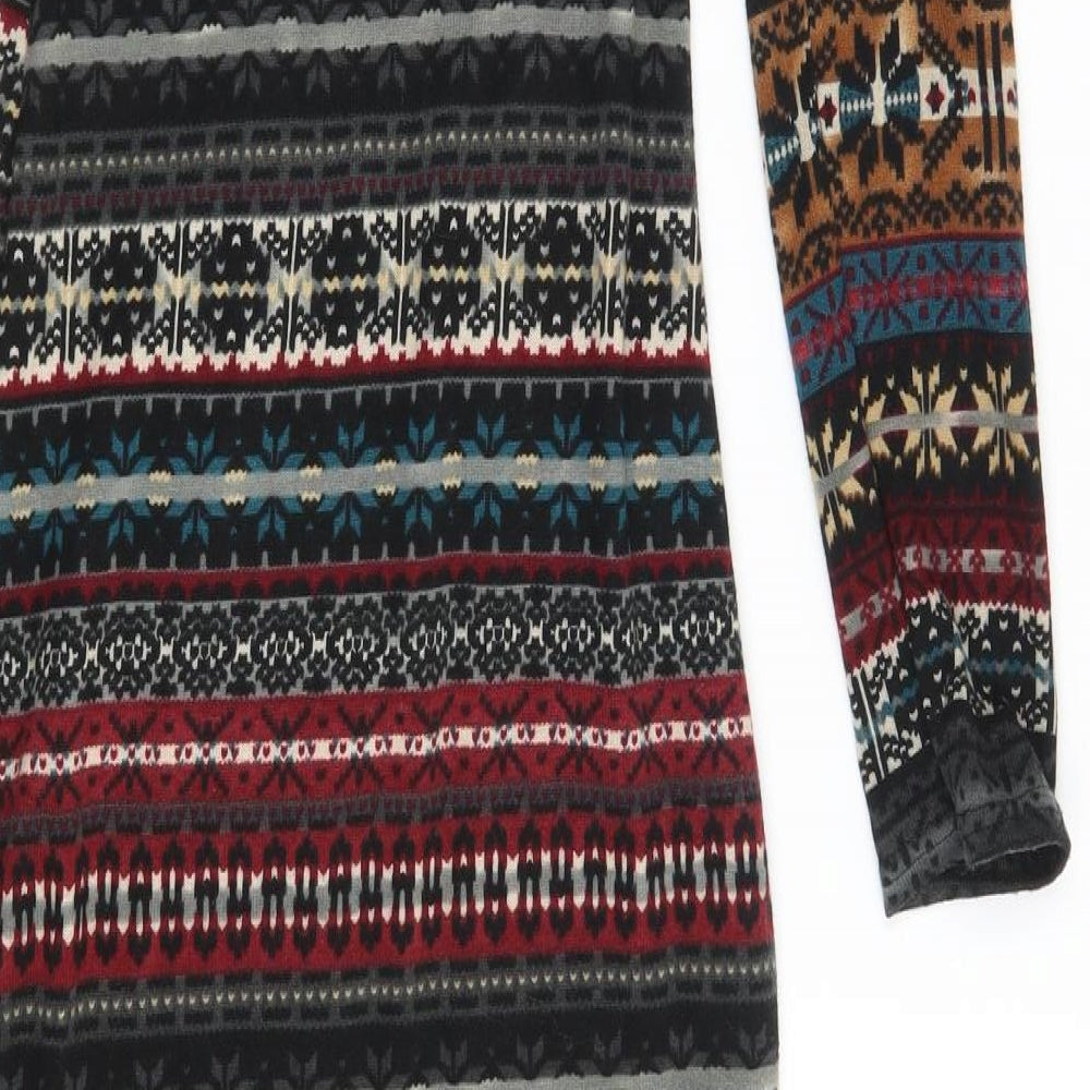 Headgirl Womens Multicoloured Fair Isle Fit & Flare One Size