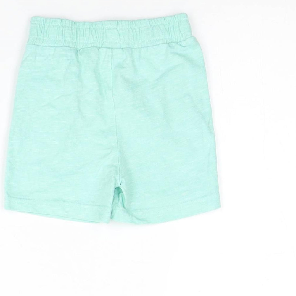 Mothercare Girls Green Cropped Trousers Size 18 Months