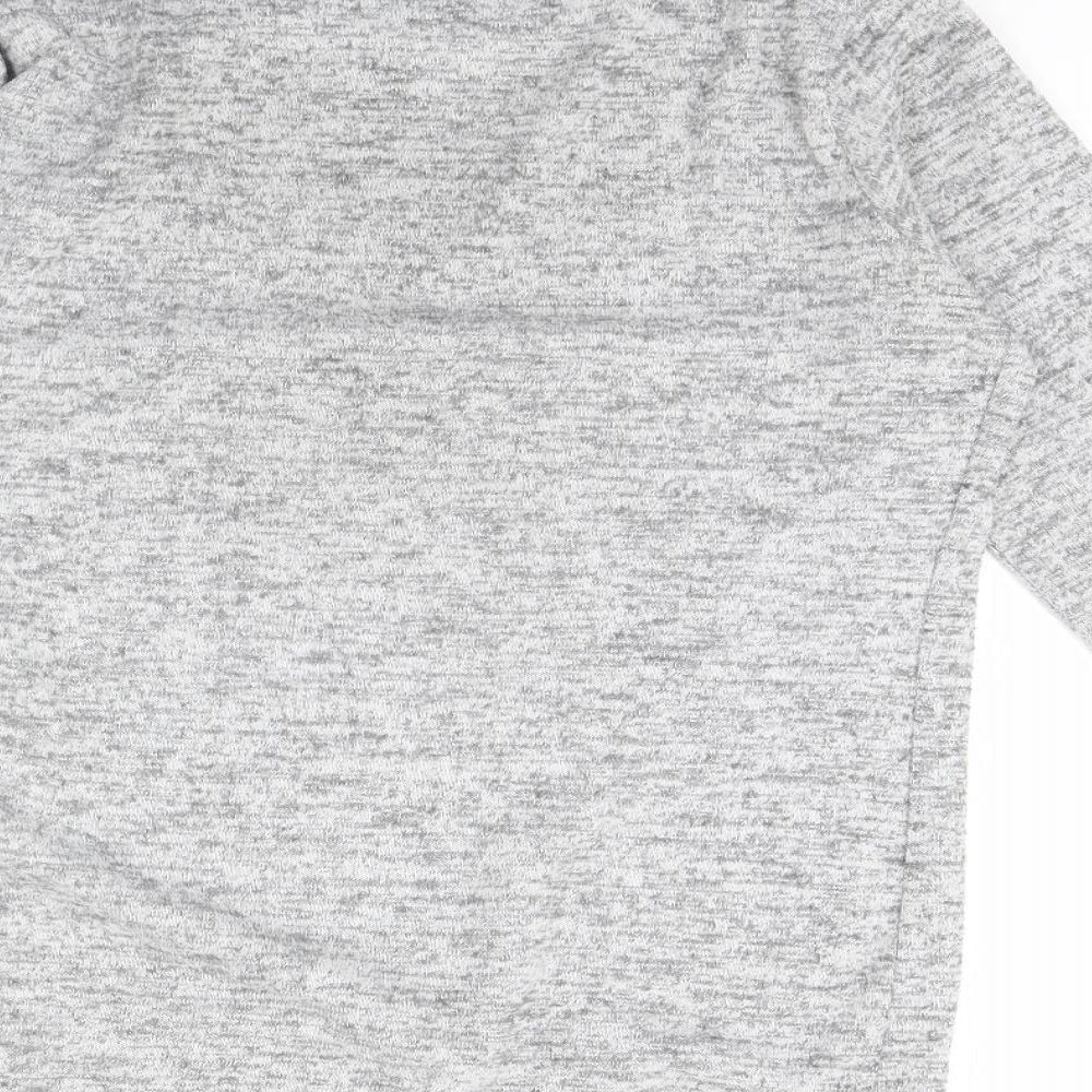 Atmosphere Womens Grey Pullover Jumper Size 10