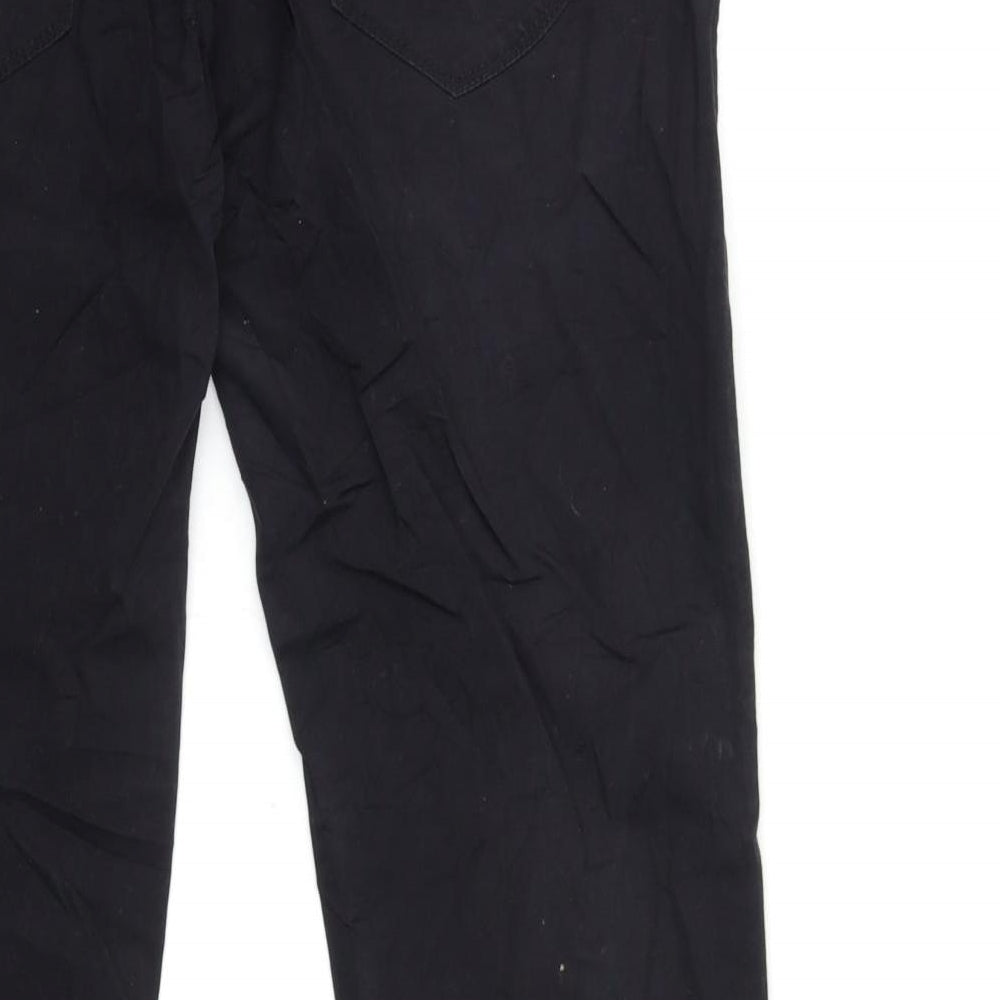 Womens Black Denim Skinny Jeans Size 30 in L27 in