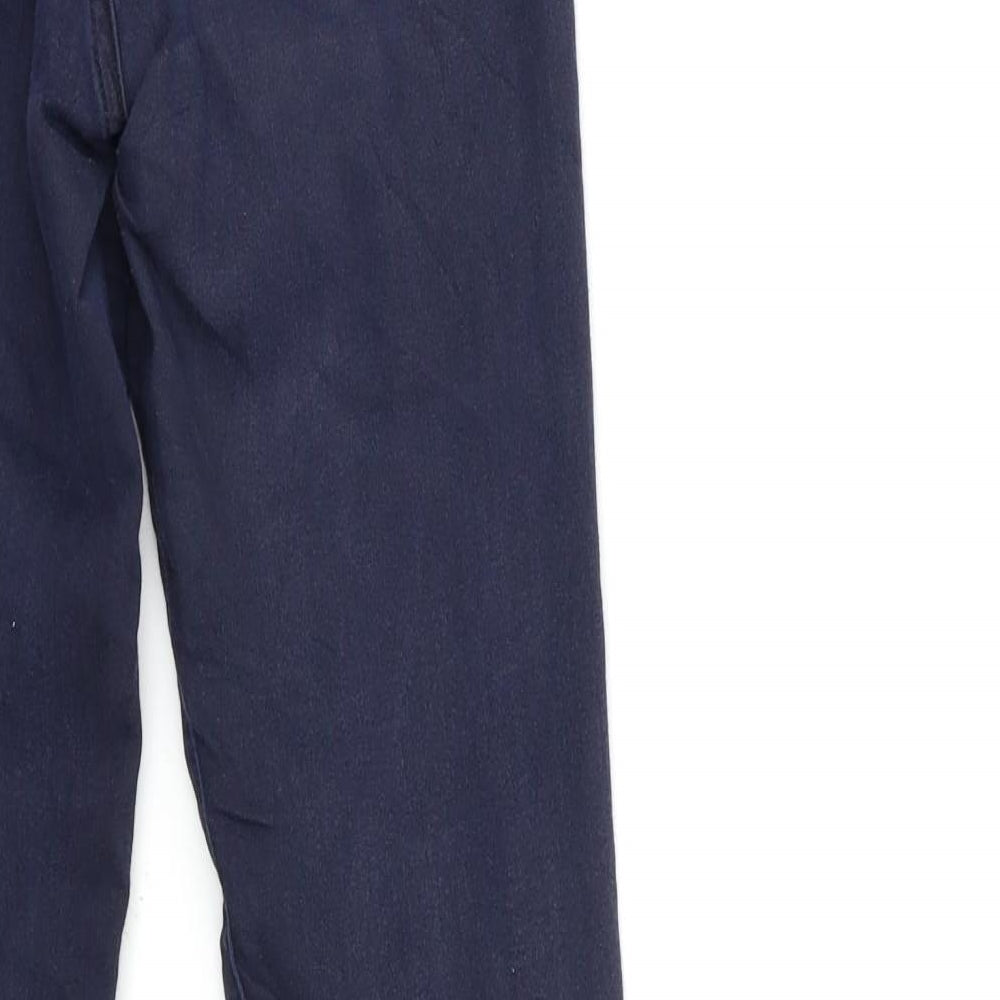 Never denim Womens Blue Denim Skinny Jeans Size S L32 in