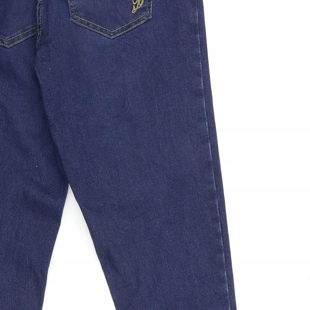 Reload Womens Blue Denim Skinny Jeans Size 30 in L30 in
