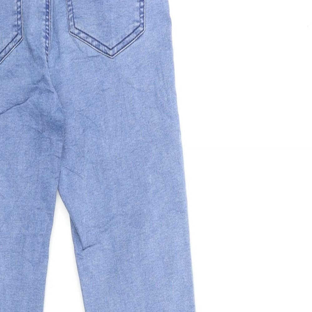 Diverse Womens Blue Denim Skinny Jeans Size 6 L27 in