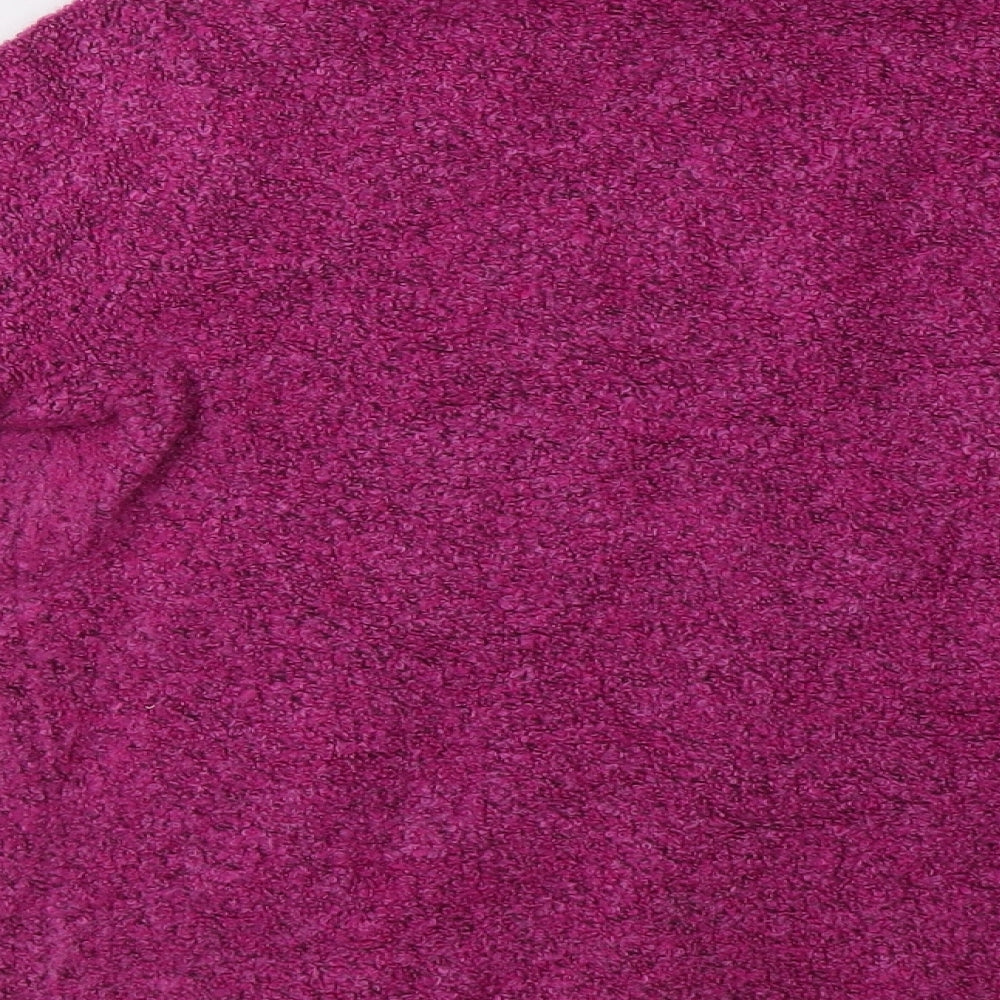 Marks & Spencer Womens Purple Pullover Sweatshirt Size 12