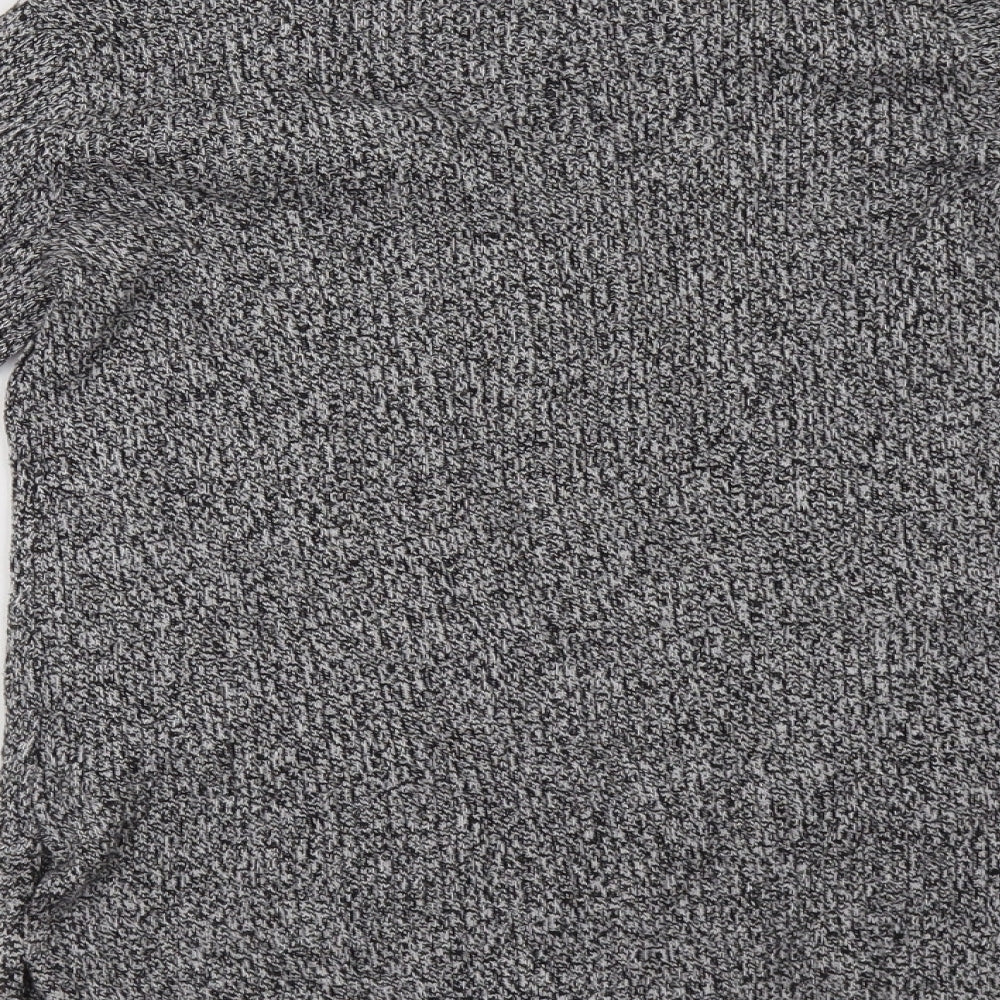 H&M Womens Grey Pullover Sweatshirt Size M